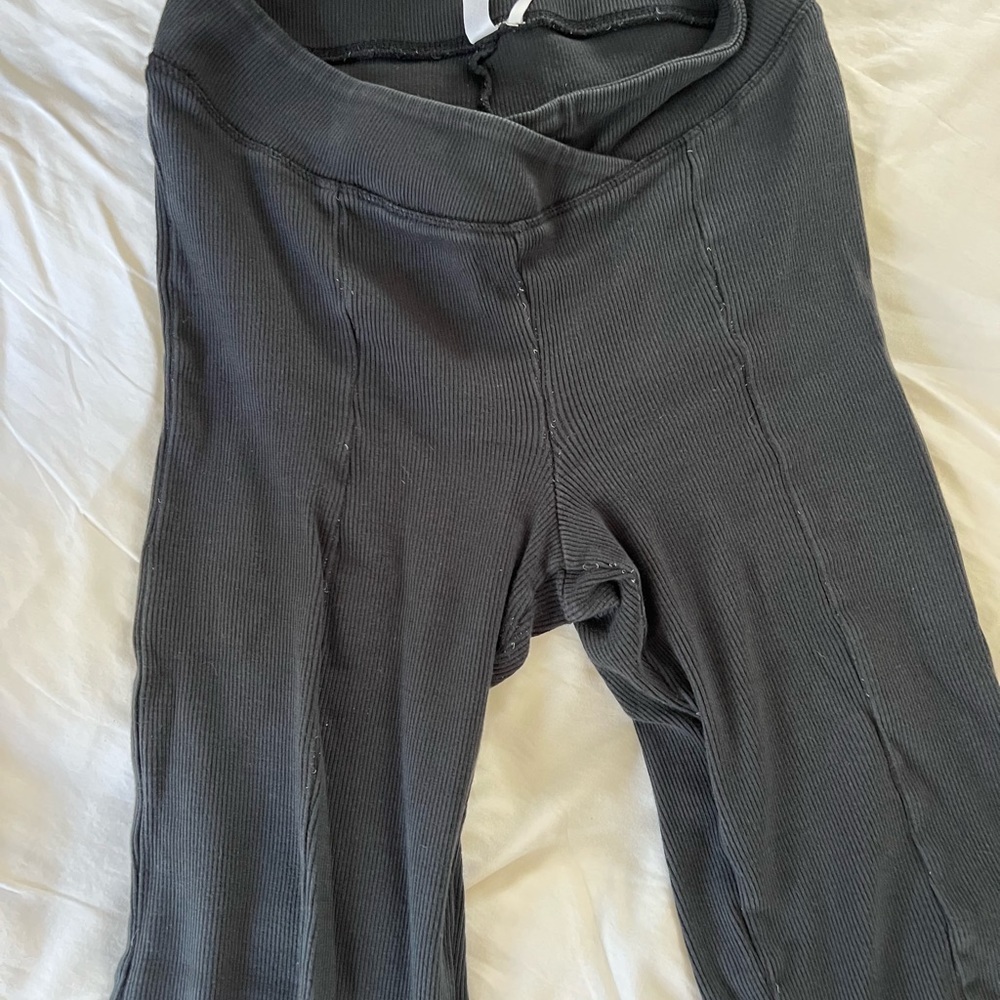 Urban Outfitters Ribbed Panta Flared